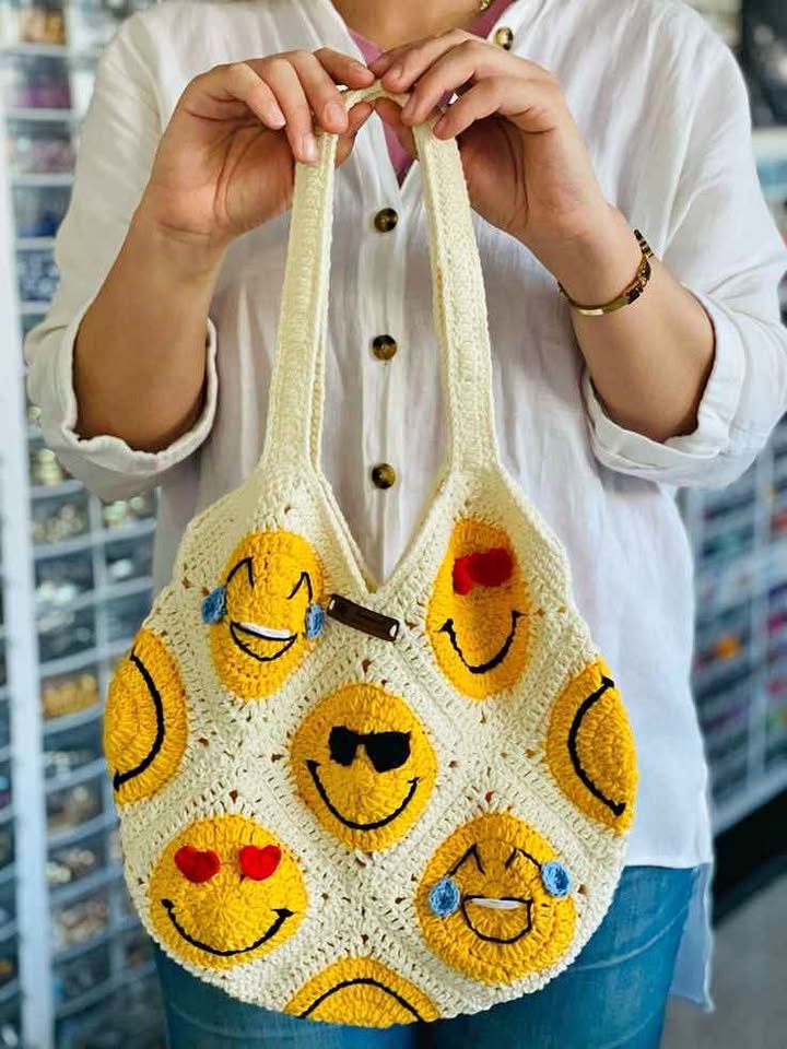 handmad bag hand