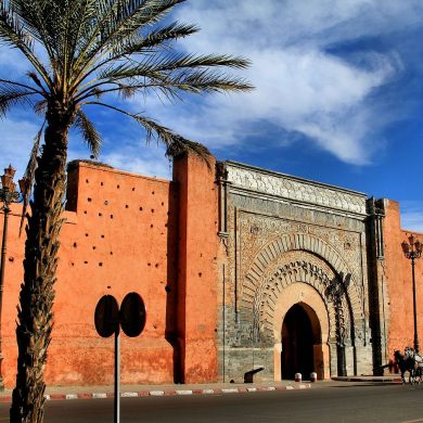 Marrakech_2009_Bab_Agnaou_Gate_from-Wikipedia